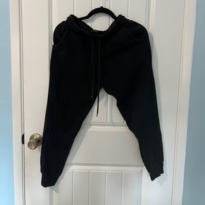 Black forever 21 joggers